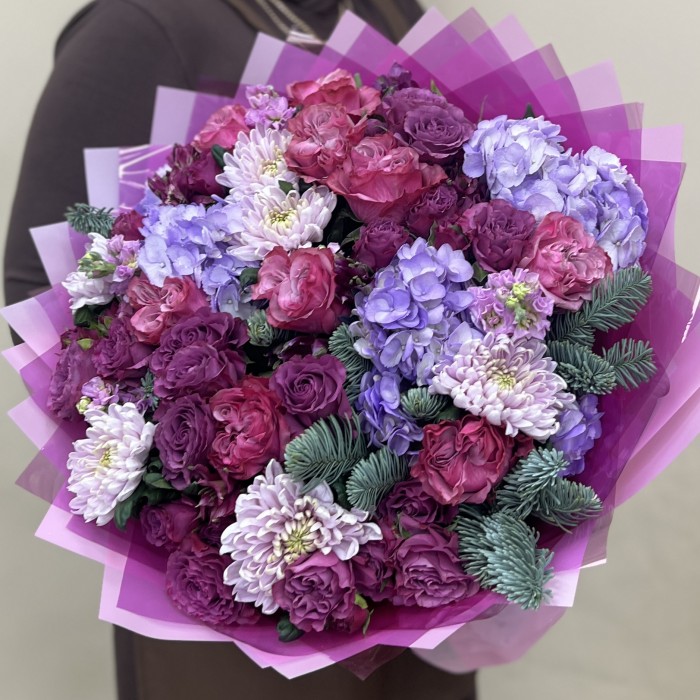 Букет дня Романтика