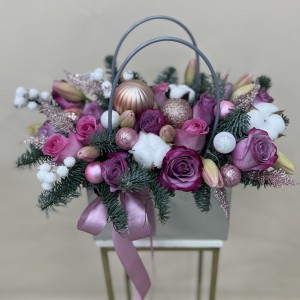 Букет дня в коробке Символ Любви