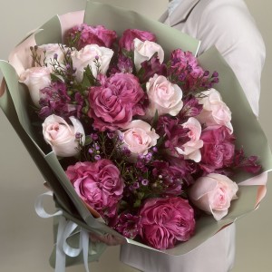 Букет из роз Мягкие объятия