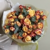 Букет из роз Огненные чувства