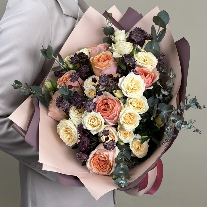 Букет из роз Нежные Моменты