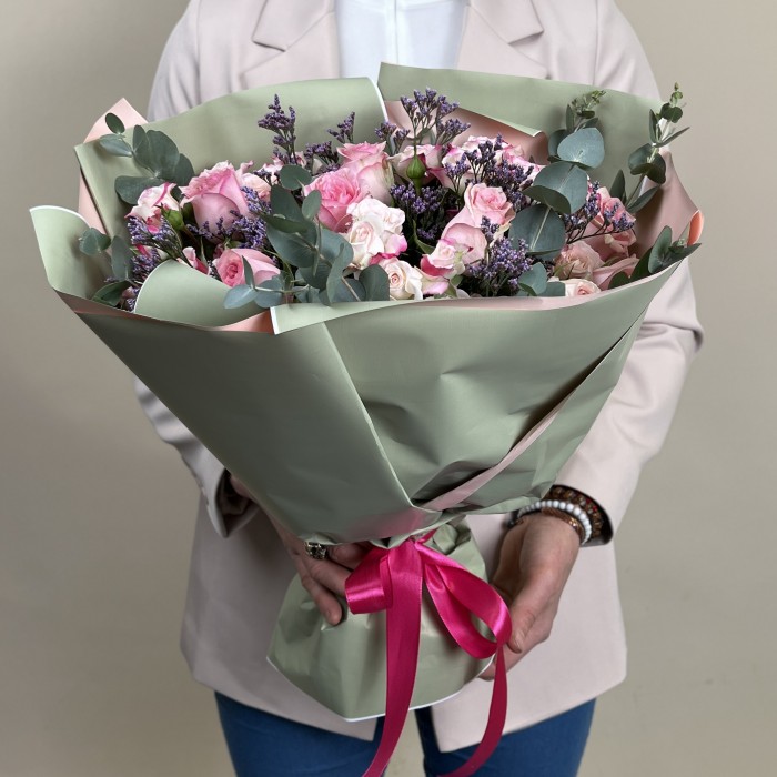 Букет из роз Сияние счастья