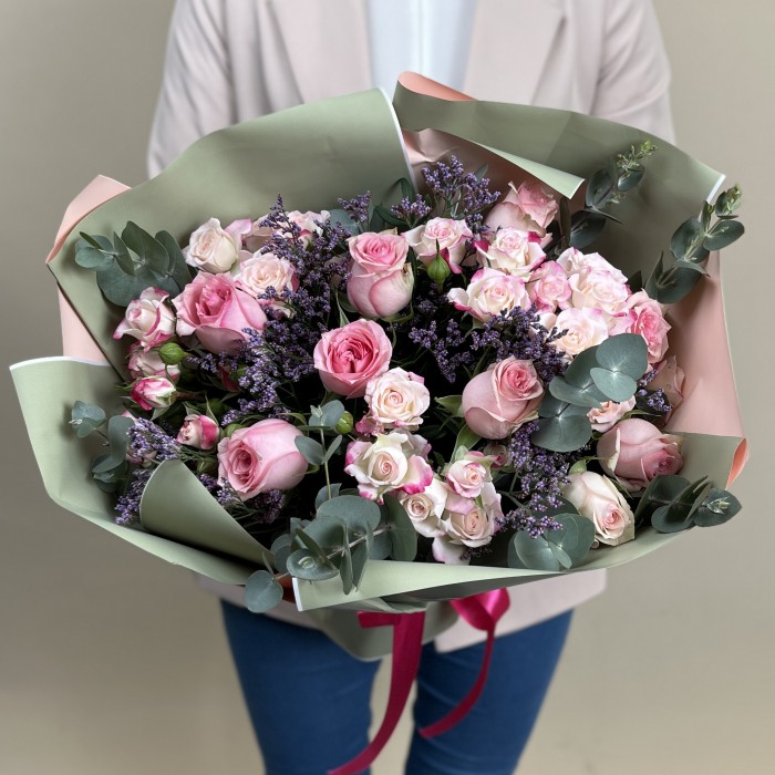 Букет из роз Сияние счастья