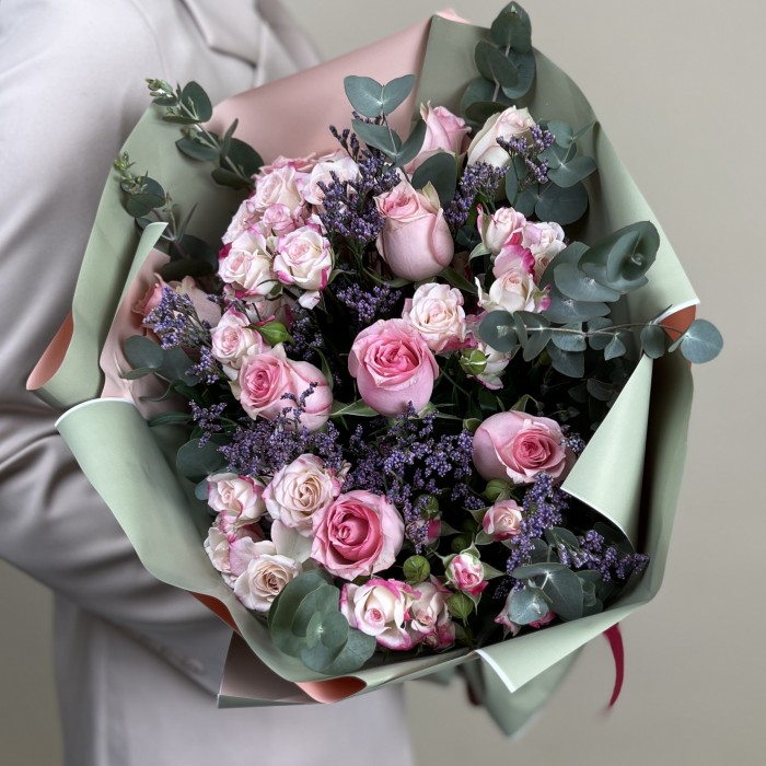 Букет из роз Сияние счастья