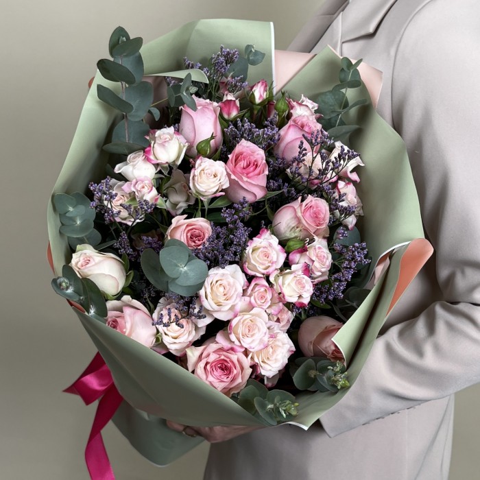 Букет из роз Сияние счастья