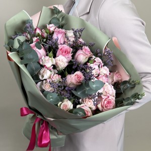 Букет из роз Сияние счастья