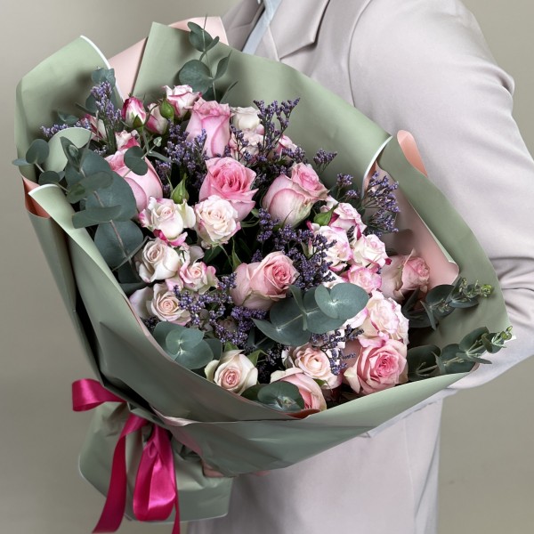 Букет из роз Сияние счастья