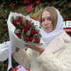 15 красных роз с нобилисом