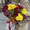 15 кустовых хризантем Mix
