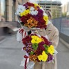 15 кустовых хризантем Mix