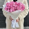 15 кустовых пионовидных роз Сильва Пинк