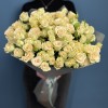 15 кустовых роз Аксана 70 см