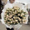 15 кустовых роз Роял Порцелина 70 см