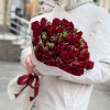 15 кустовых роз Велвет Блоссом 50 см