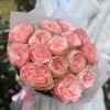 15 пионовидных роз Кахала 50 см