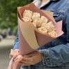 15 пионовидных роз Модести