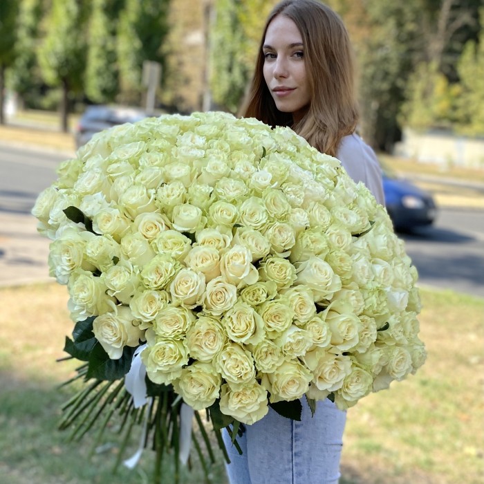 151 роза Мондиаль 60 см