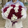 15 белых и фиолетовых кустовых хризантем