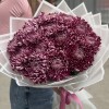 15 фиолетовых хризантем