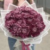 15 фиолетовых хризантем