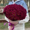 15 фиолетовых кустовых хризантем Бакарди