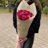 15 малиновых роз Мели