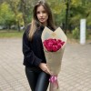 15 малиновых роз Мели