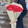 15 пионовидных роз Корал Рива