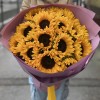 15 подсолнухов