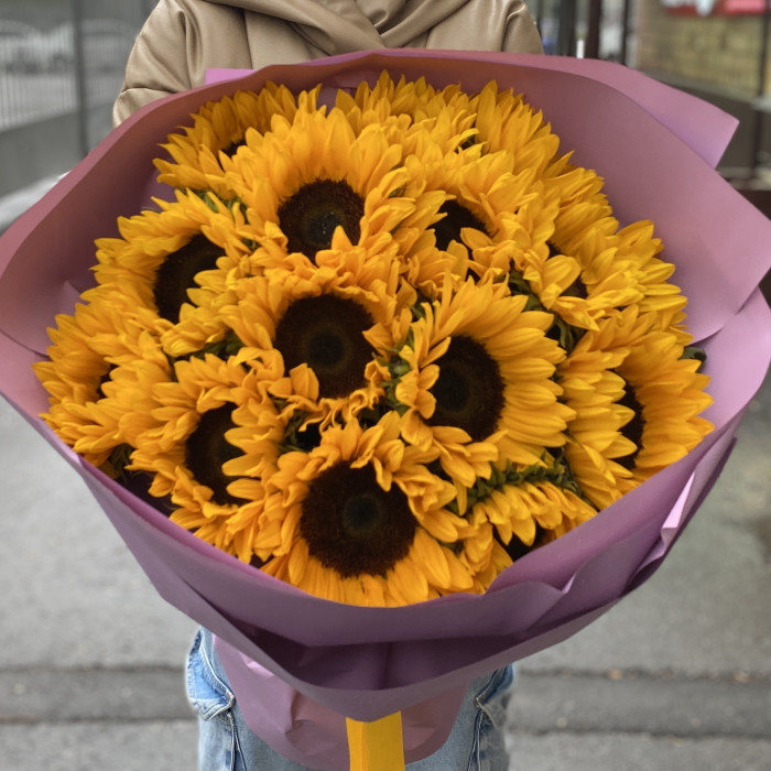 15 подсолнухов