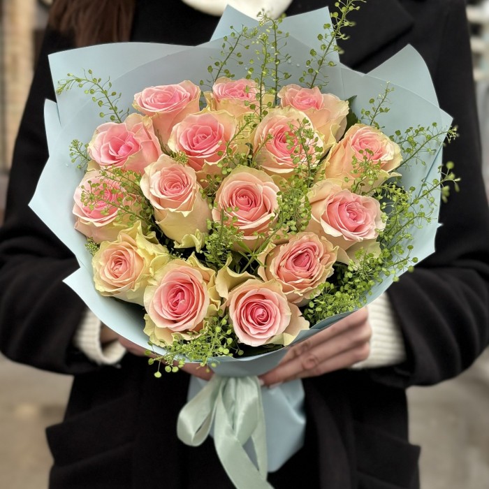 15 роз Топ-гир с гринбелом