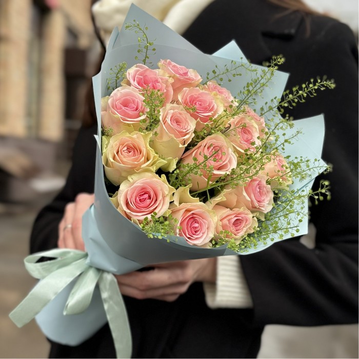 15 роз Топ-гир с гринбелом