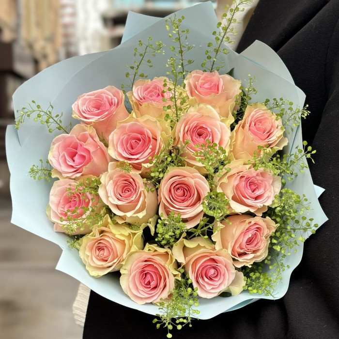 15 роз Топ-гир с гринбелом