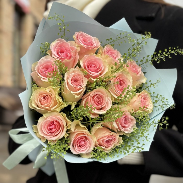 15 роз Топ-гир с гринбелом