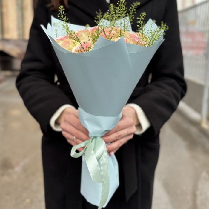 15 роз Топ-гир с гринбелом