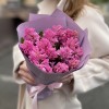 15 розовых гиацинтов