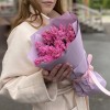 15 розовых гиацинтов