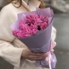 15 розовых гиацинтов