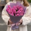 15 розовых гиацинтов