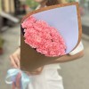 15 розовых гвоздик