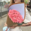 15 розовых гвоздик