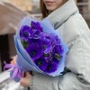 15 синих анемонов