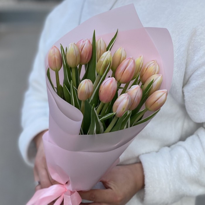 15 тюльпанов Марк Дизайн