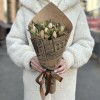 15 тюльпанов Мокко с нигеллой