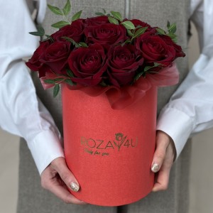 Букет дня в коробке Просто так