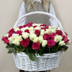 Букет дня с розами Радость