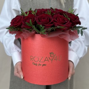 Букет дня в коробке Свежесть