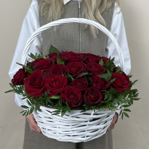 Букет дня с розами Нежность