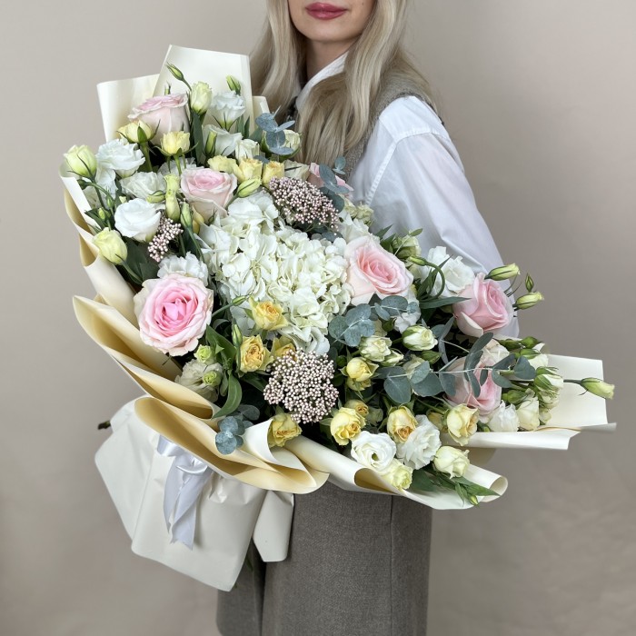 Авторский Букет Нежное Очарование