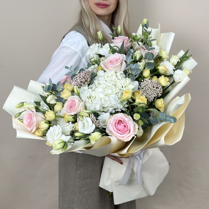 Авторский Букет Нежное Очарование
